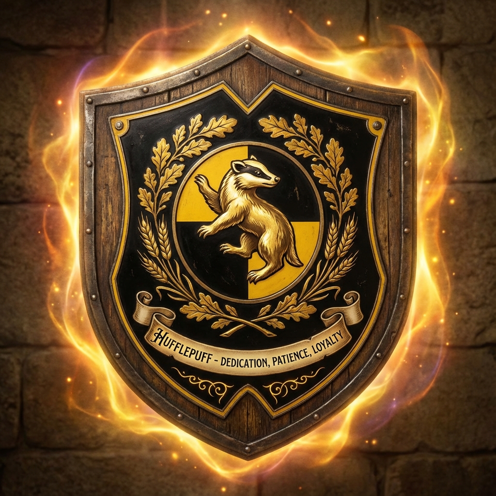 Hufflepuff Crest